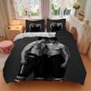 Ccm Hockey Players Print 3Pcs Bedding Set,Duvet Cover with 2 Bedro,Pillowcase Home Birthday Gift