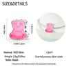 New In Charms Copper Fit 3Mm Original Bracelet Necklace Womens Sweetheart Bear Charms Beads Diy Fine Jewelry Gift