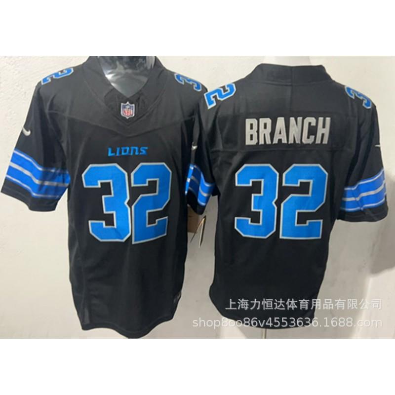 NFL Lions Vintage Embroidered American Football Jersey 5132 Team Game Uniform Men Women