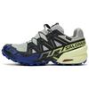 Speedcross 6 Fashionable Comfortable Non-Slip Durable Low-Top Trail Running Shoes Men Sneaker Gray L47584000