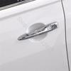 For 2021 2022 2023 2024 Nissan JUKE ABS Chrome Door Handle Bowl Car Door Handle Cover Protective Covering Trim Car Accessories