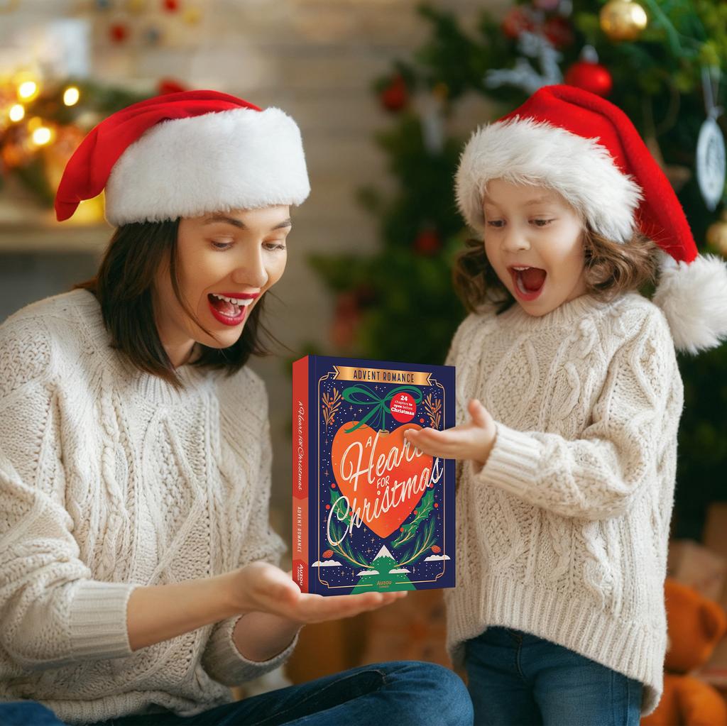 The Christmas Heart Novel. Let's Look Forward To And Start Counting Down To The Arrival Of Christmas.