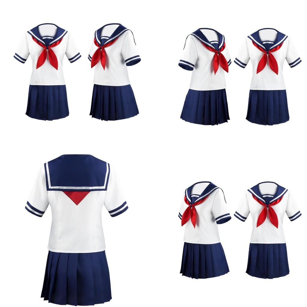 Jk School Uniform Cosplay Costume Anime Game Roleplay