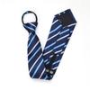 Black Zipper-Free Lazy Blue Men And Women Business Dress Interview To Work Groom Wedding Korean Version Narrow Tie