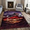 Rock Band J-judas Priest Floor Mat Soft Floor Mat Thickened Non-Slip Door Mat For Living Room Home Decor Flannel Rugs