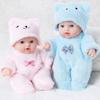 20cm Mini Reborns Baby Doll Action Figure Educational Toy Newborns Shower Gift