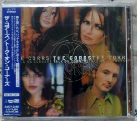 

CD CORRS - Talk On Corners AMCY2319PROMO 143 Records 1997 Japan Rock Used