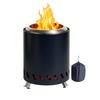Portable Charcoal Stove Mini Smokeless Tabletop Fires Pit Low Smoke
