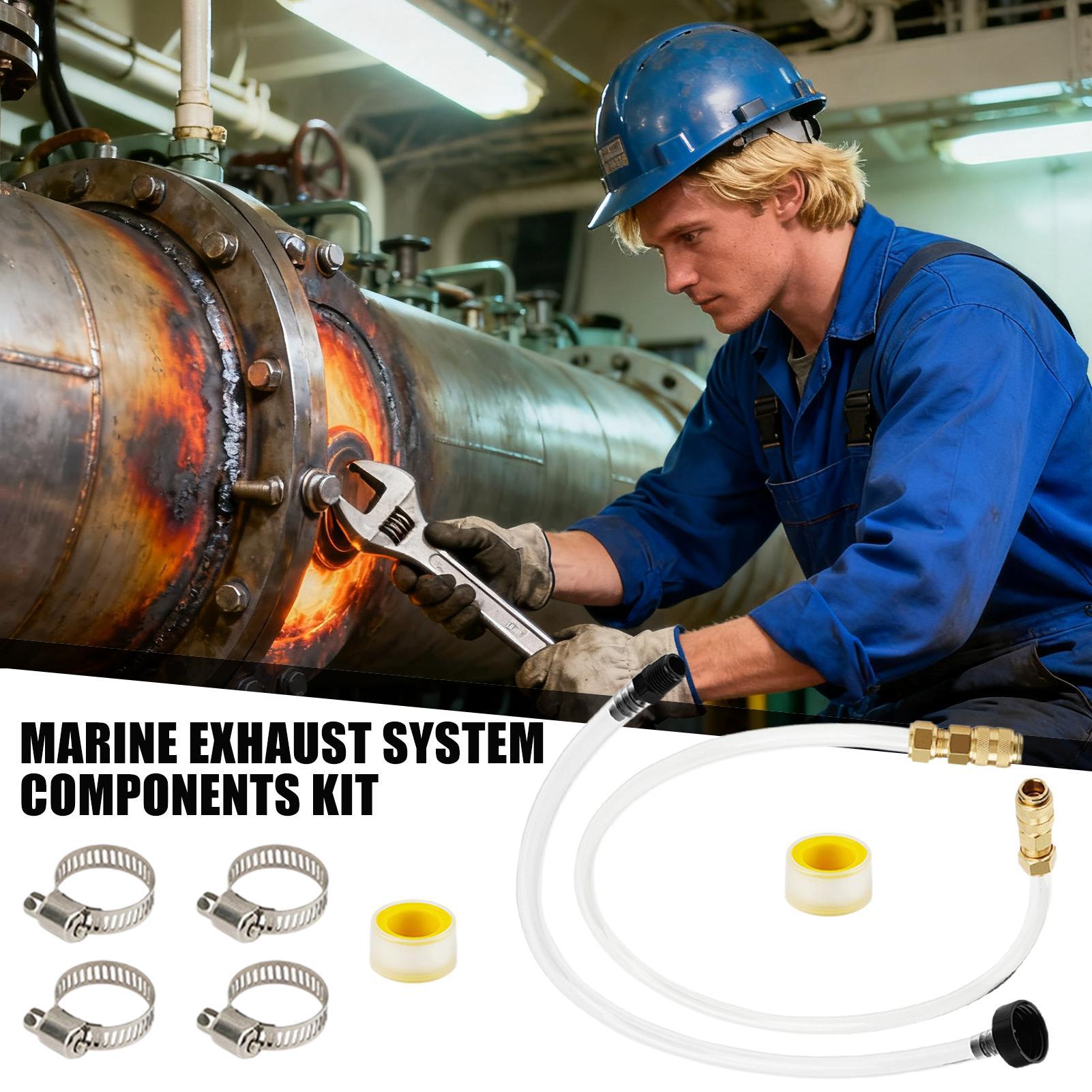 Масляный насос редуктора Масляная система Насос шестеренчатый Комплект рулевых систем для судов Для трансмиссии Лодка Морской Автомобильный Двигатель автомобиля Рулевой мотор Muffler