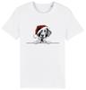 BRITTANY SPANIEL Christmas Dog T-Shirt Mens Womens Kids Dogs Clothing Gift Xmas