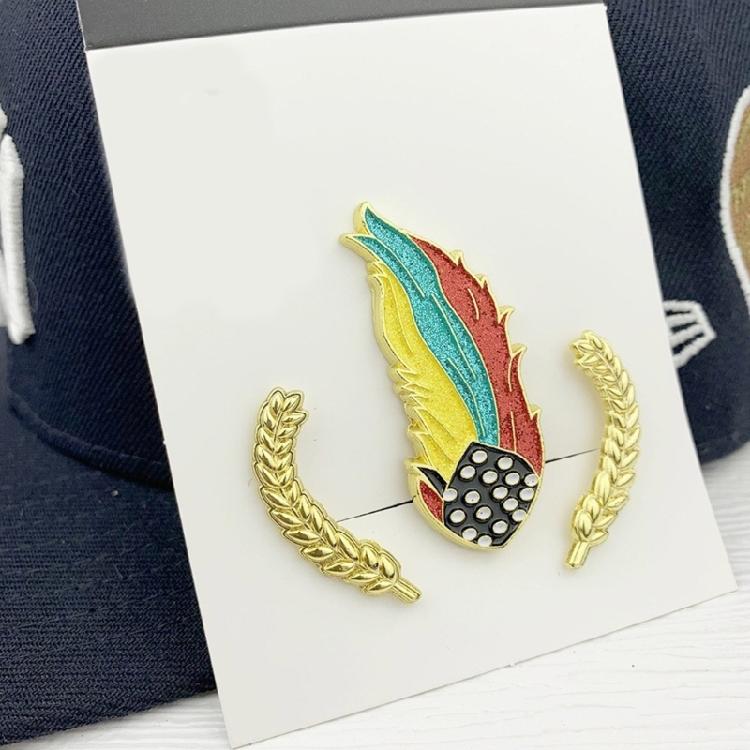 Hat Pins Clothing Accessories NonSlip Wheat Ear Badge for Bag Backpack