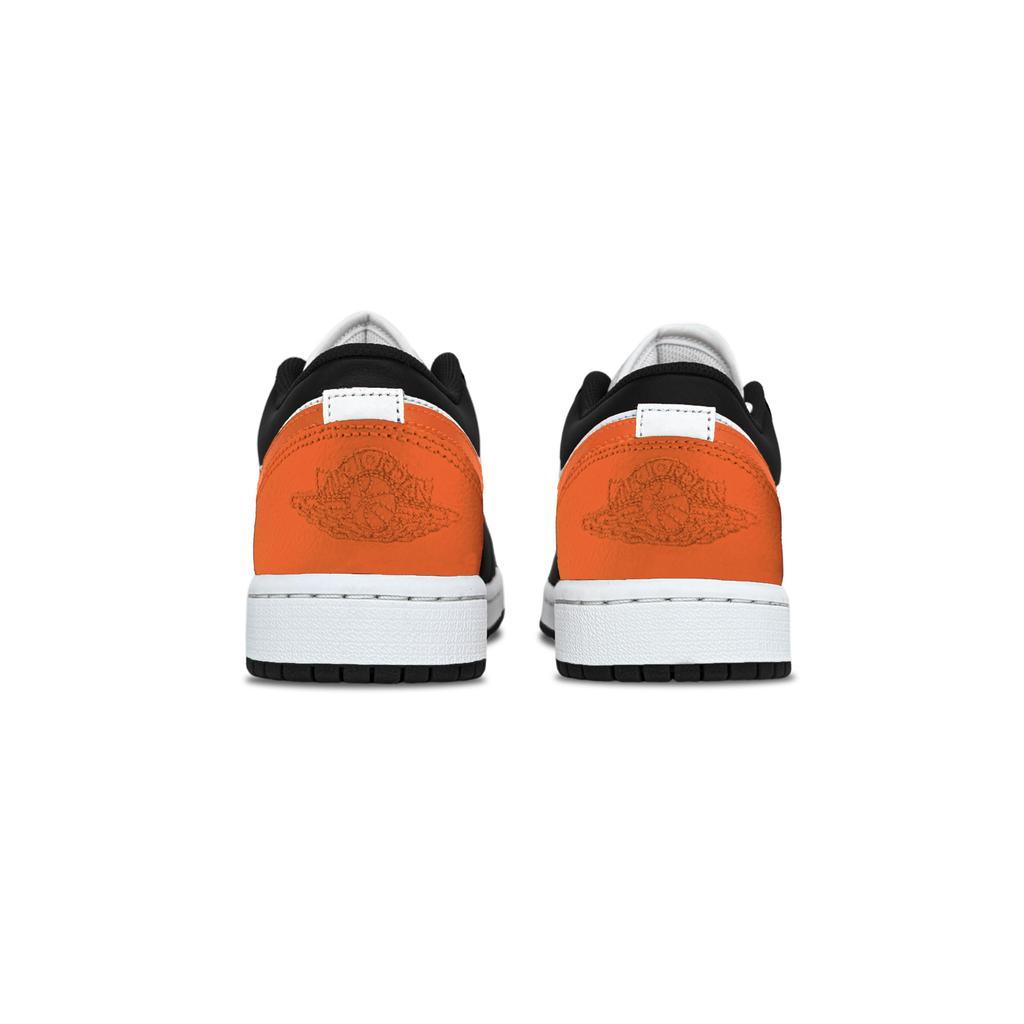 Jordan Air Jordan 1 Shattered Galaxy Abrasion Resistant Abrasion Resistant Low top Vintage Basketball Shoes Unisex 553558-165(Team992-)