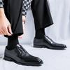 Fashion Business Men's Leather Shoes Classic Minimalist Fashion Style Office Outdoor Formal Evening Party Daily High-quality Shoes 38-46