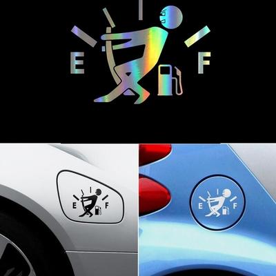 Funny Car Decorative Stickers Reflective Waterproof Tank Body Stickers Car Sticker Decal MIT