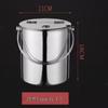 Stainless Steel Portable Multi-use Bucket