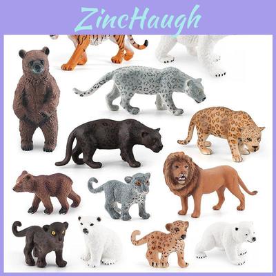 Realistic Animal Figures Pvc Collection For Education And Display Enthusiasts