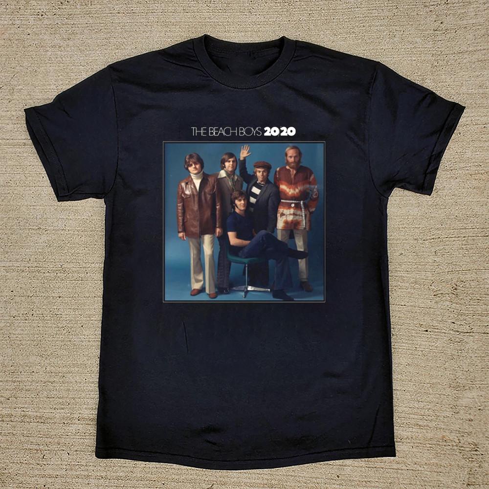 The Beach Boys Black Cotton Shirt Full size S-5XL Xmas Gift HD944 Unisex T-Shirt S