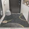 Non-Slip Door Mat Bath Mat with Rubber Padding Soft Super Absorbent Bathroom Rug Foot Mat for Hallway Shower Toilet Mats