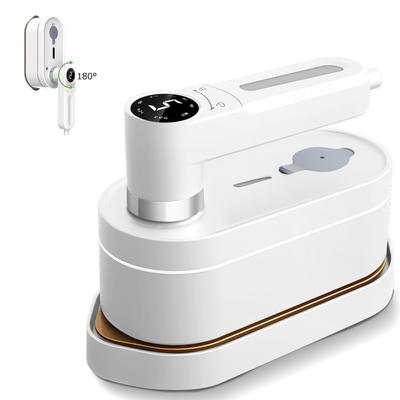 Steam Clothes Hanging On Quick In 20 Powerful 7 Wrinkle 110ml Large Capacity Comes with Home Business Trips Iron, Iron, Steamer, Hanger, Handy,
