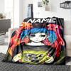Customiz Name Personality Sally Face Blanket Soft &Warm Sofa Office Bed Travel Lunch Break Blanket, Gift Suitable All Seasons