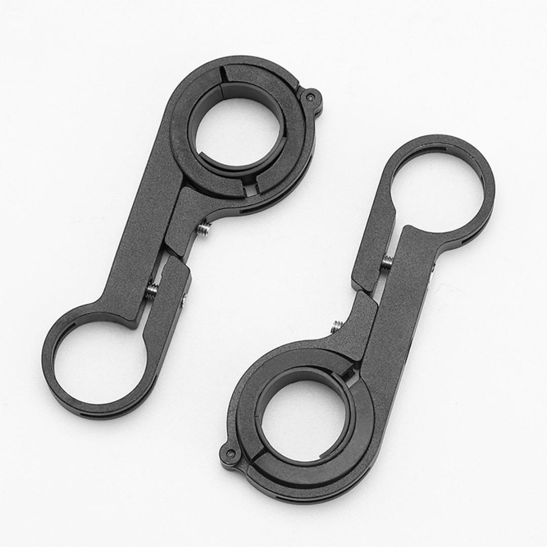 Supporto Estensione Manubrio Per Bicicletta In Alluminio, Barra Per Attacco GPS/faro/luce, Diametro 22.5-31.8 Mm