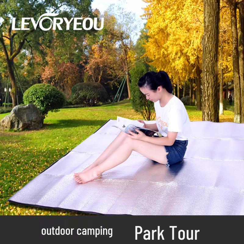 

Водонепроницаемый коврик для пикника и сна на открытом воздухе Aluminum Film Mat 200*100cm