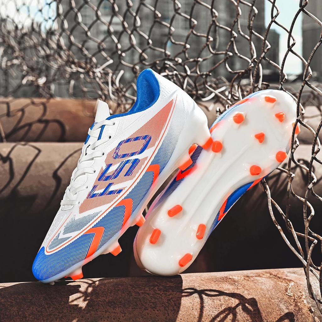 New Men Football Boots Cleats Unisex Match Sneakers TF/FG Adult Grass Hot Sale Soccer Shoes Ultralight High-quality Professional