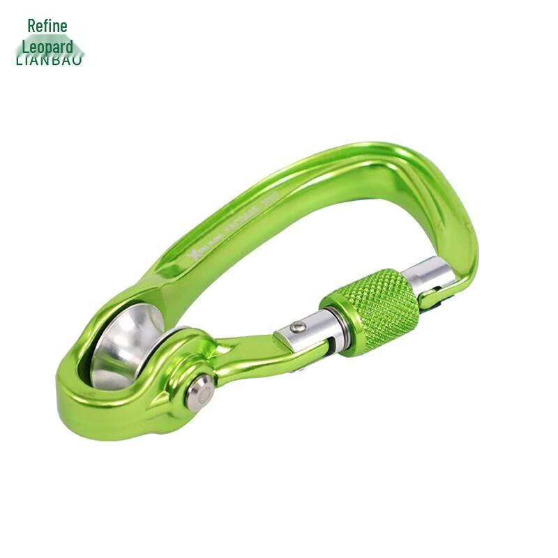 Lianbao CK-S1816 Outdoor Rock Climbing Main Lock with Pulley