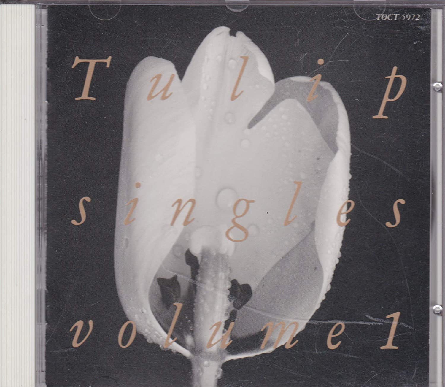 

CD TULIP - Tulip Singles Vol.1 TOCT5972 EXPRESS 1990 Japan Japanese Pop/Rock Used