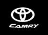 2pcs LED Car Door Welcome Light Logo Light For Toyota Camry Highlander Land Cruiser Prado Avalon Reiz Rav4 Crown CHR Accessory