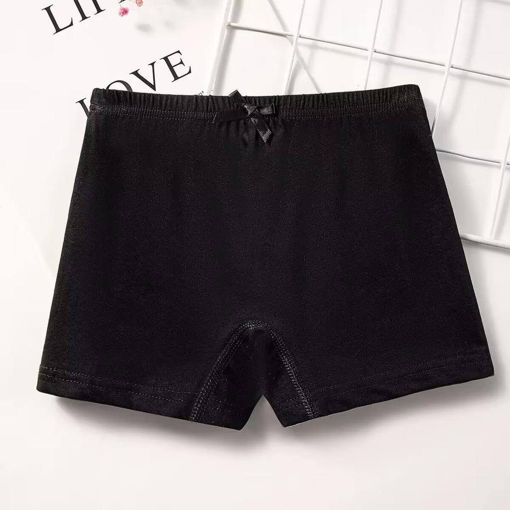 3PC/Set Summer Girls' Safety Pants Cotton Panties for Teenager Boxer Shorts