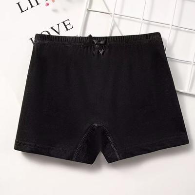 Pantalones de Seguridad de Algodón Puro para Niñas Calzoncillos Lisos Set Ropa Interior para Niñas Pantalones Cortos para Niños