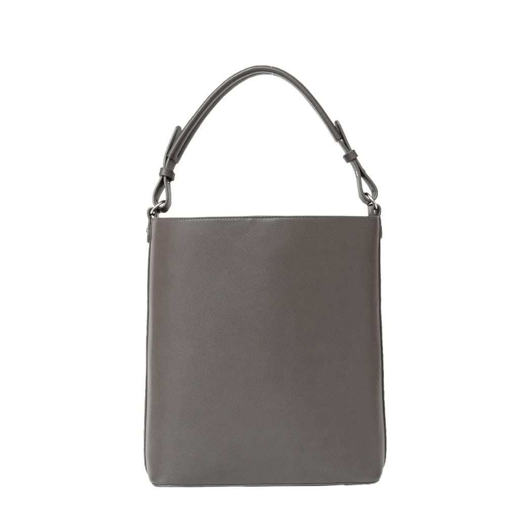 Gratante Tote Bag for Commuter One-Handle 2-Way Women, Bag, abb-g0039 (Gray)