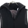 CHANEL No sleeve turtleneck Knit vest 38 black Women Used