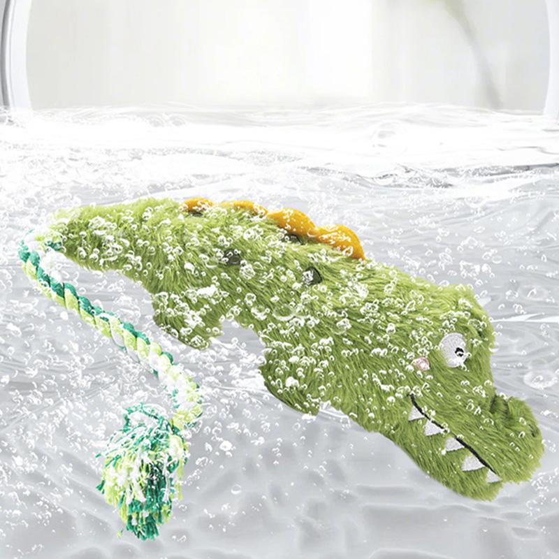 Squeaky Plush Animal Toys Dog Chew Toys Crinkle Sound Pet Toys Boredom Relief Mental Stimulation Puppy Teething Anxiety Relief Safe Pet Toys