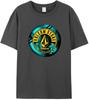 High Quality Custom TShirt Summer T-Shirt Volcom stone100% Cotton Amazing  Comfortable Top Black Casual Tops Clothing