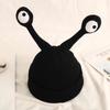 Autumn and winter new personality funny parent-child knitted hat cartoon insect tentacles wool hat trendy girl children's hat