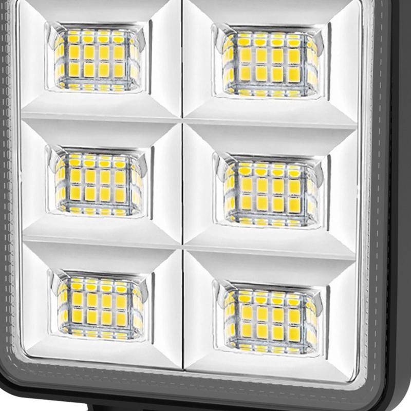 Portability Camping Work Light MultiFunction Lighting Tool for 18V/20V Tool Battery with USB & Type C Charging Port
