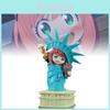 Adorable Pvc Statue Of Freedom Anya From Spy Family Anime Character Collectible