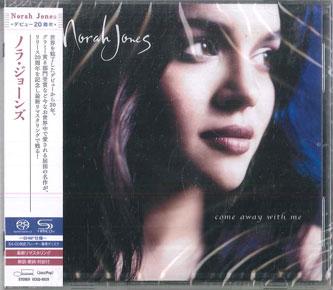 

CD НОРА ДЖОНС - Come Away With Me (SHM-SACD) UCGQ9029 UNIVERSAL MUSIC 2022 Япония Джаз