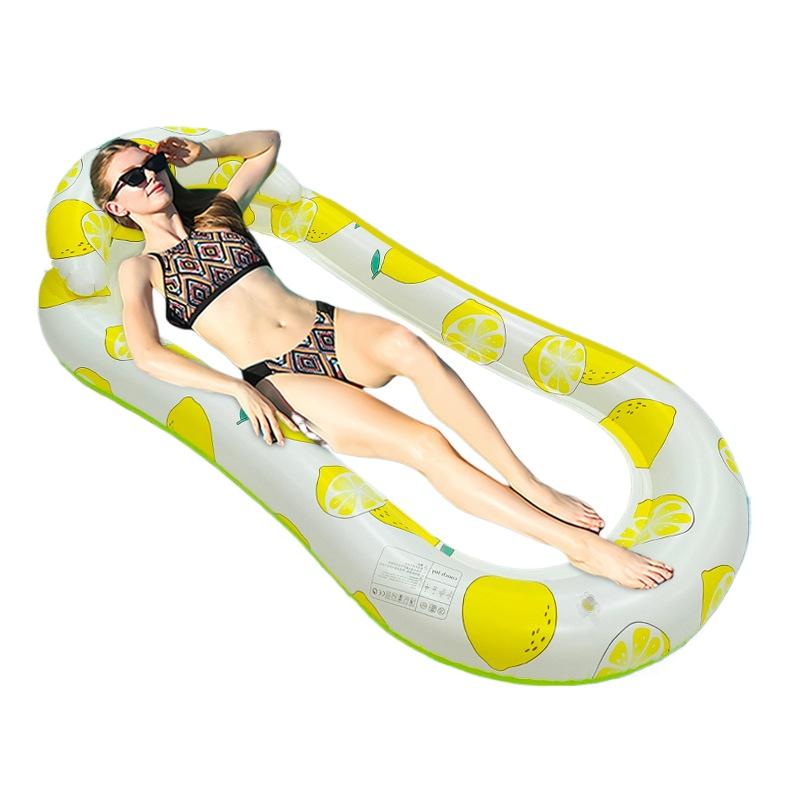 Aufblasbare Luftmatratze aus PVC-Gewebe, Schwimmtiere, Hängematte für das Wasser zum Schwimmen