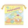 K Company Pompompurin Drawstring Bag CKC19-PN, H20.5 X W18cm