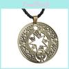 Cardcaptor Sakura Magic Circle Pendant Necklace With Alloy Star Shape For Gift And Collection