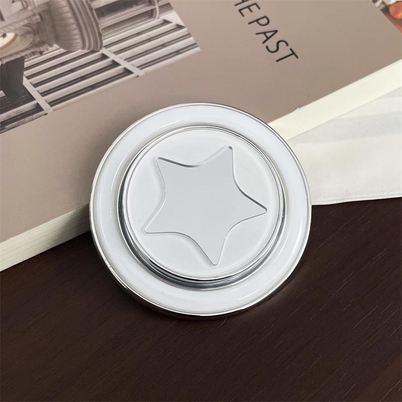 INS Mirror Star MagSafe Magnetic Bracket: Strong Hold, Retractable Desktop Airbag Design