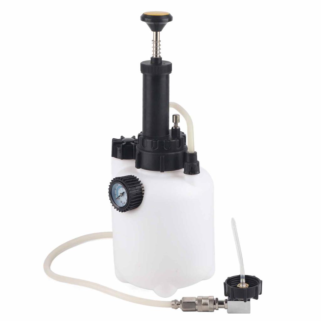 3L Pneumatic Brake Clutch Bleeder Fluid Extractor Kit with Connector