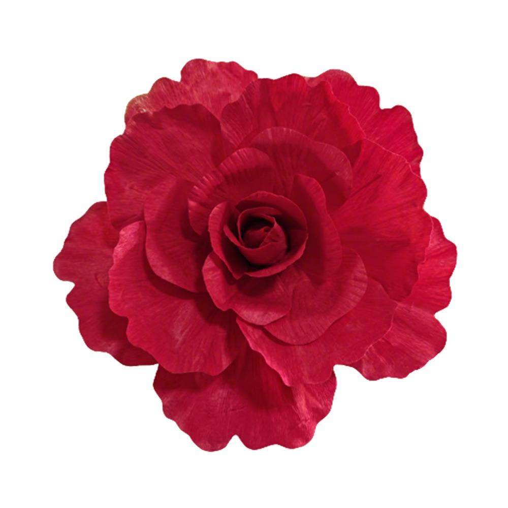 

30cm Artificial Flower Peony Beauty Chen Rongbu Foam Flower Big Flower European Style Large Artificial Flower (Red,30CM) красный