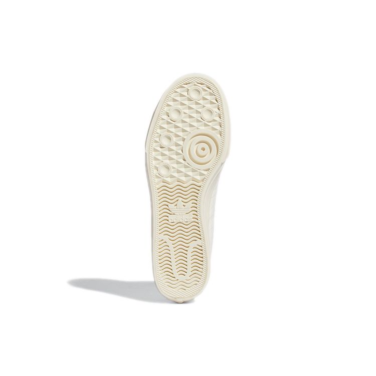 Adidas Originals Nizza Hi Rf Comfortable Durable Non-Slip Supportive High-Top Skate Shoes Unisex Sneakers Beige H01148