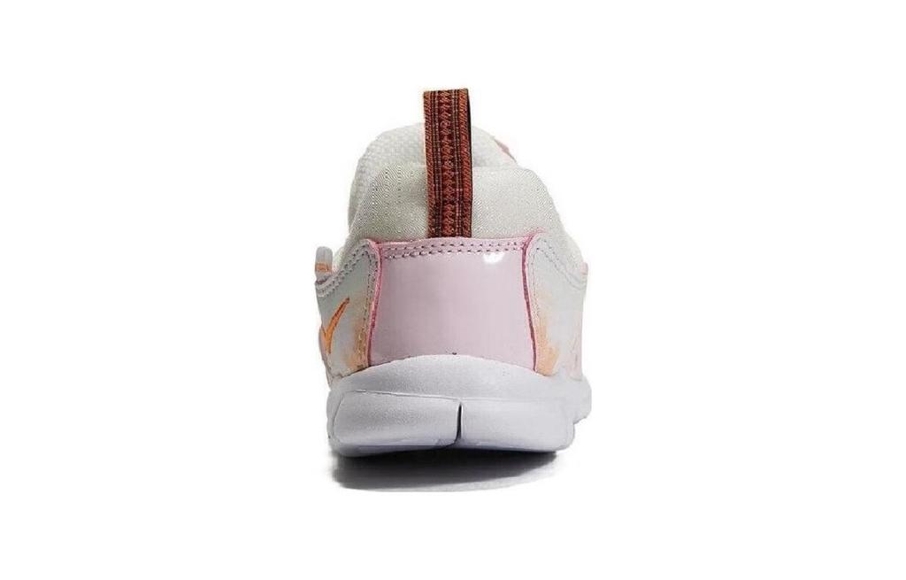 Nike Dynamo Free SE TD Slip Resistant Anti Kick Abrasion Resistant Low top Toddler Shoes Pink White Infant And Toddler FJ7726-181