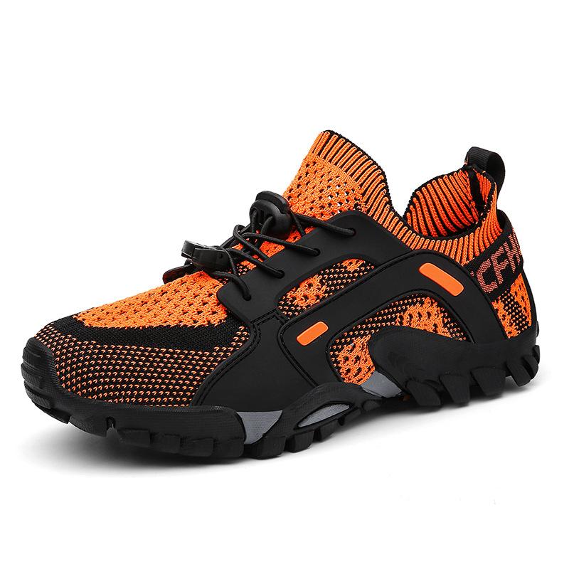 Large size outdoor hiking shoes breathable creek shoes outdoor casual fishing shoes water shoes light and quick drying wading shoes