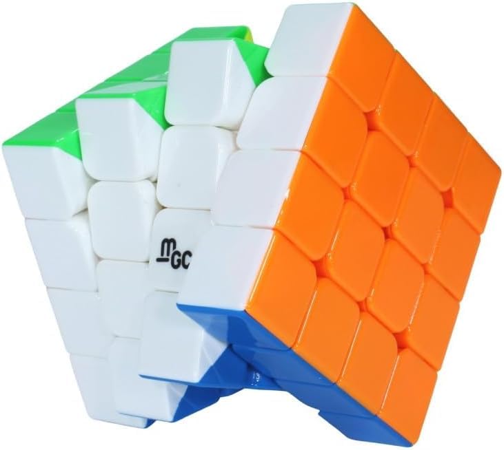 Kancharo Eijun MGC Serie [Authentisch] Magnetischer Wettkampfwürfel mit Beutel (Aufkleberlos, 4x4 UV)